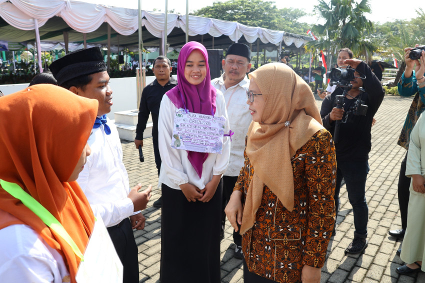 4.359 Mahasiswa Baru UINSU Ikuti PBAK, Ini Pesan Rektor