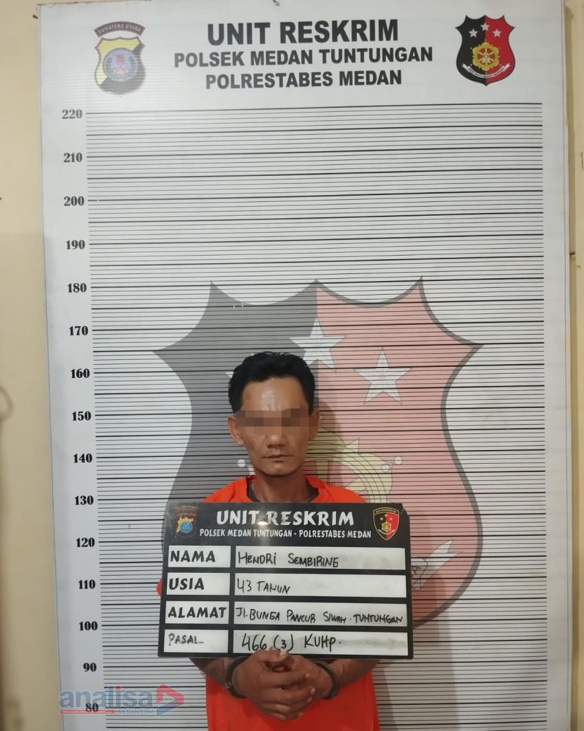Tersangka Penganiayaan Leonardo Tarigan Ditangkap Polisi di Pancur Batu