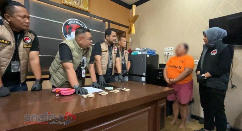 Baru Bebas Penjara, IRT Kembali Diamankan Terkait Ganja