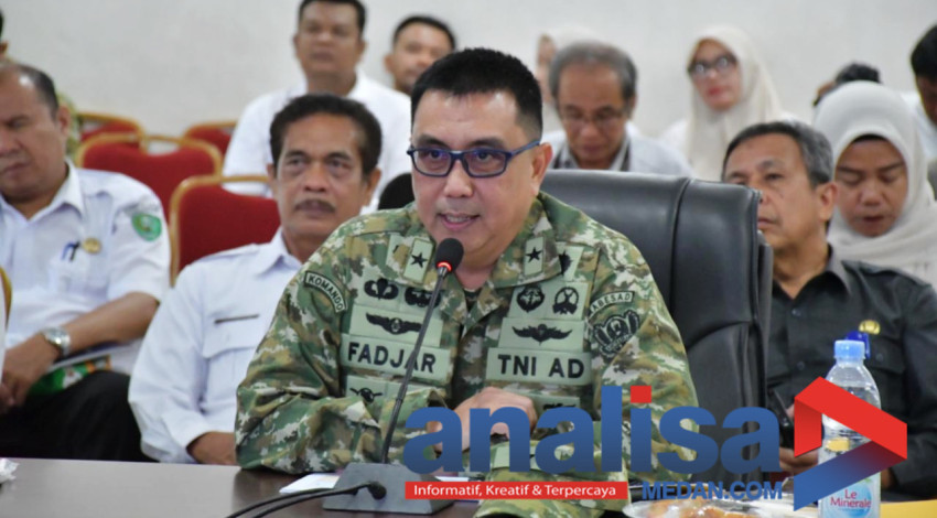 Progres Pengelolaan TKD Berada di Zona Hijau, Satgas PRR Apresiasi Kinerja Pemko Padangsidimpuan