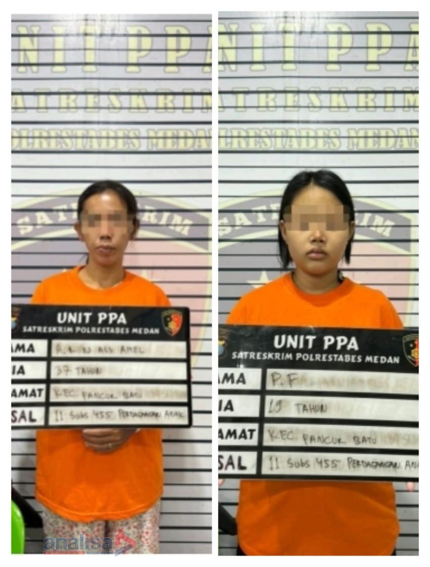 Bayi Baru Lahir Diduga Diperjualbelikan, Polisi Tangkap Dua Perempuan