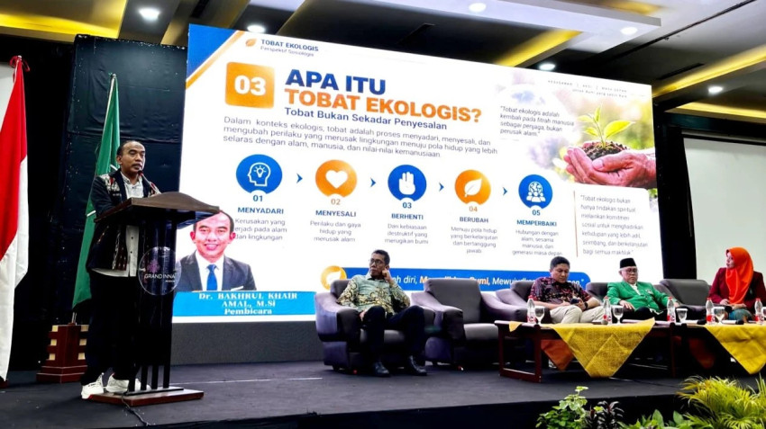 Dr. Bakhrul: Bahas &ldquo;Tobat Ekologis Perspektif Sosial&rdquo; Pada Seminar Nasional UISU
