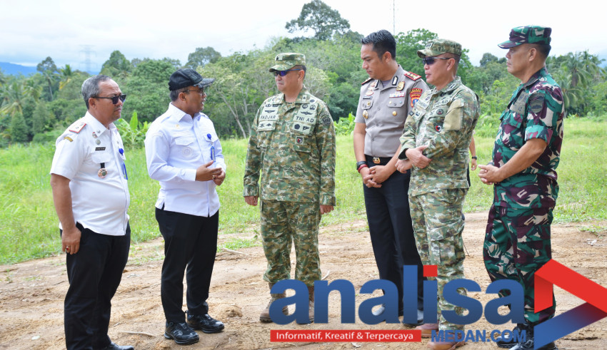 Percepatan Pembangunan Huntap di Padangsidimpuan Untuk Korban Banjir, Satgas PRR Gelar Monev