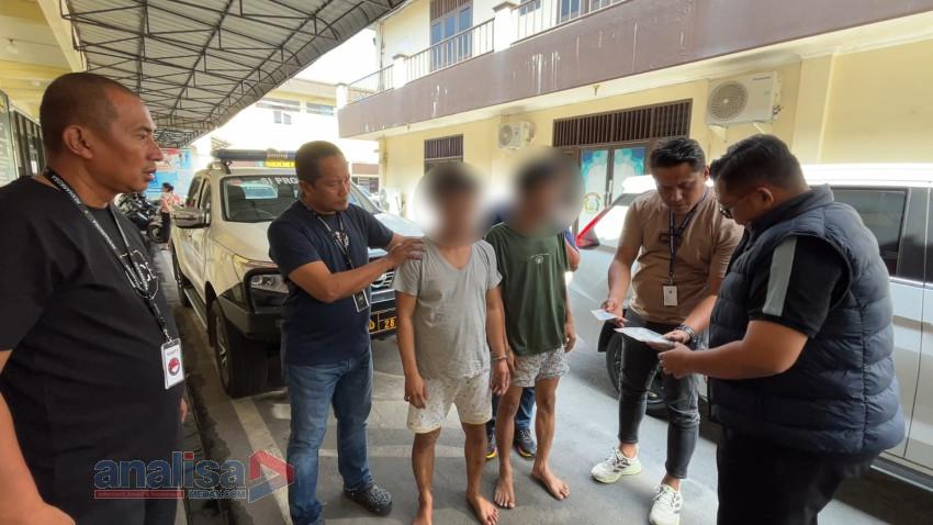 Lompat 10 Atap Rumah, Pelarian Dua Terduga Pengedar Sabu Berakhir