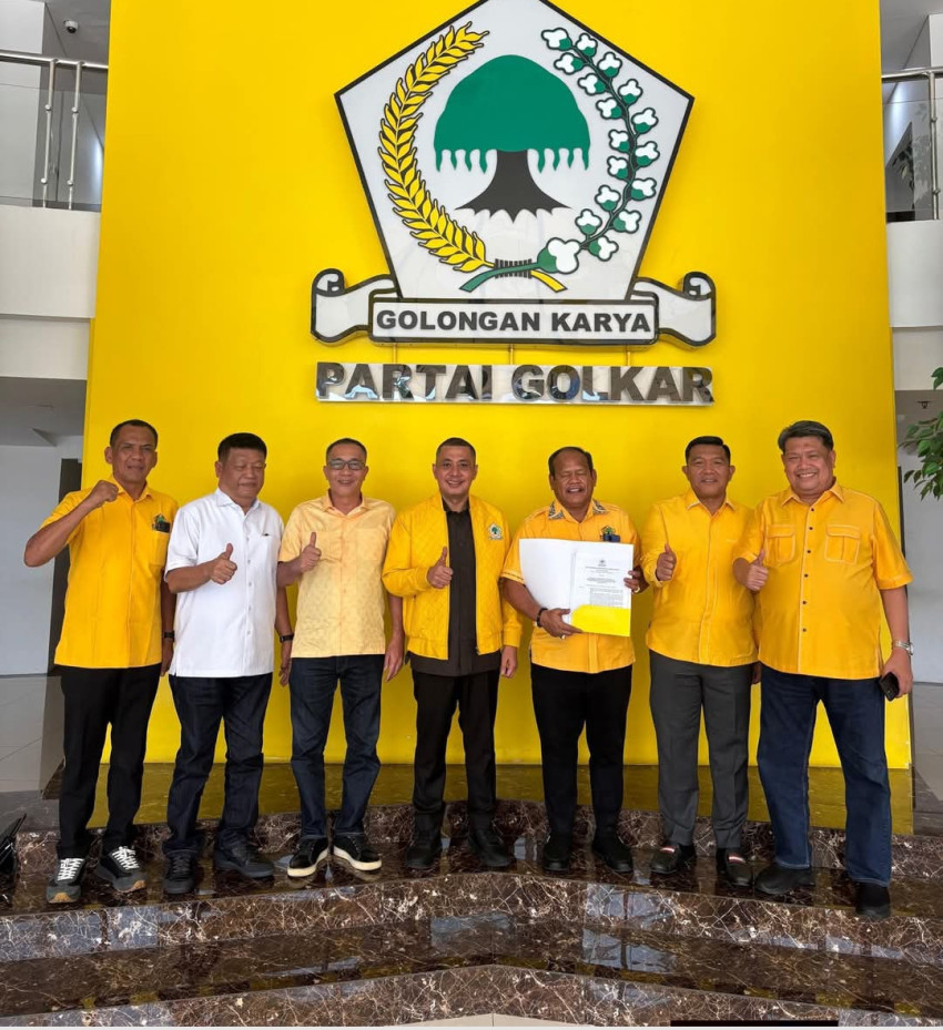 SK Kepengurusan Golkar Sumut Terbit, Andar Amin Harahap Resmi Pimpin DPD Golkar Sumut