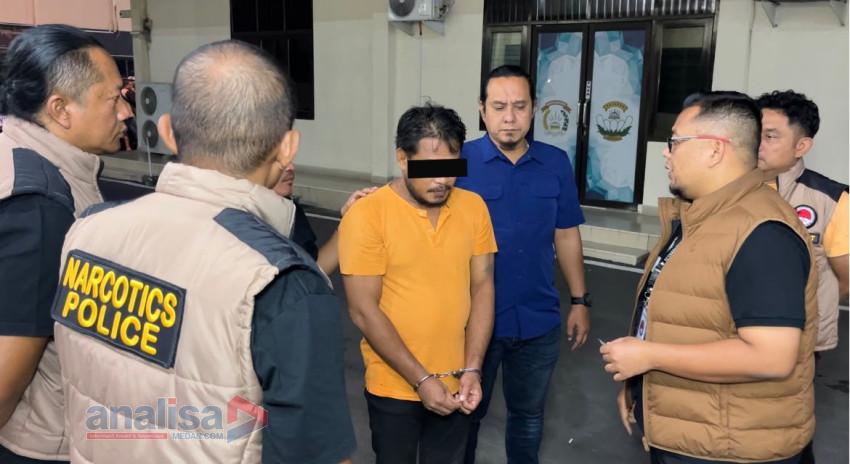 Jual Nasi Goreng Sambil Edarkan Sabu, Pria di Jalan Tuasan Ditangkap Polisi