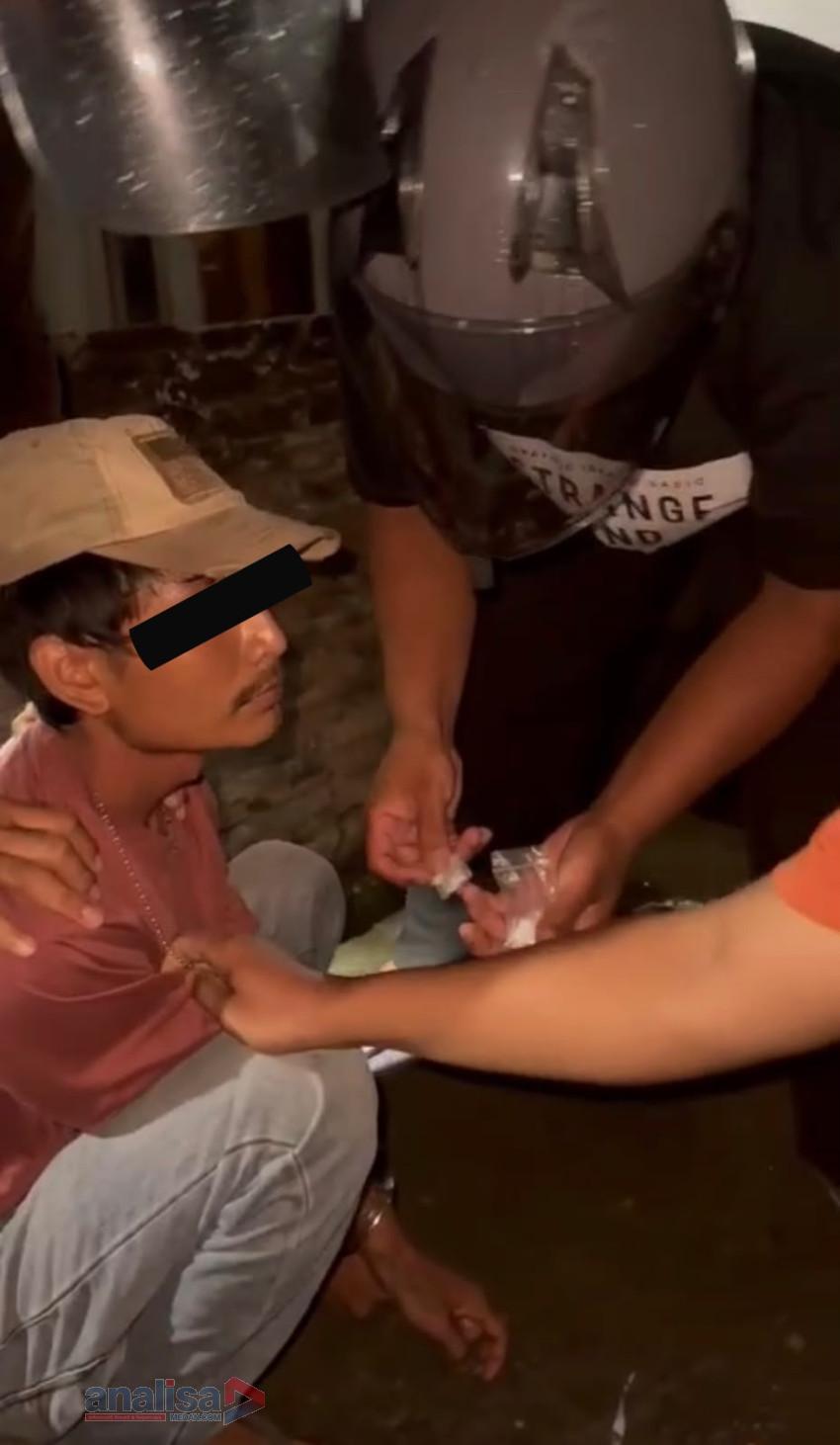Bisnis Sabu Baru Sebulan, Pemuda 25 Tahun Berujung di Tangan Polisi