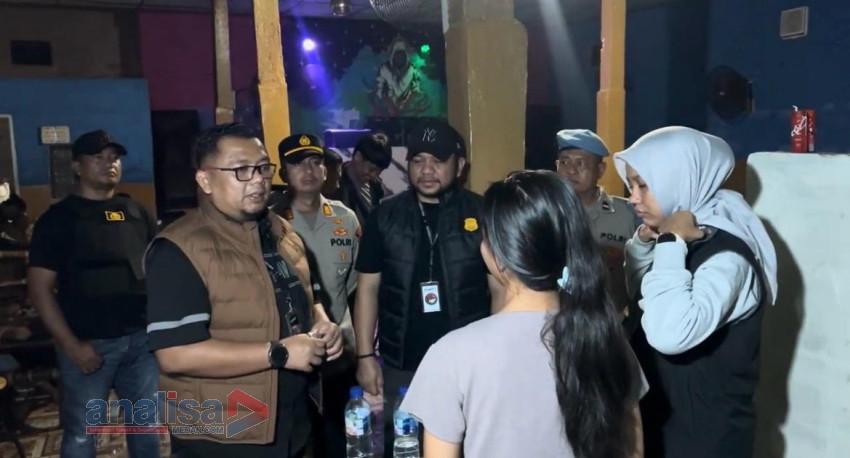 Digerebek Polrestabes Medan, THM Janna Dipasangi Police Line, Kasir Diamankan