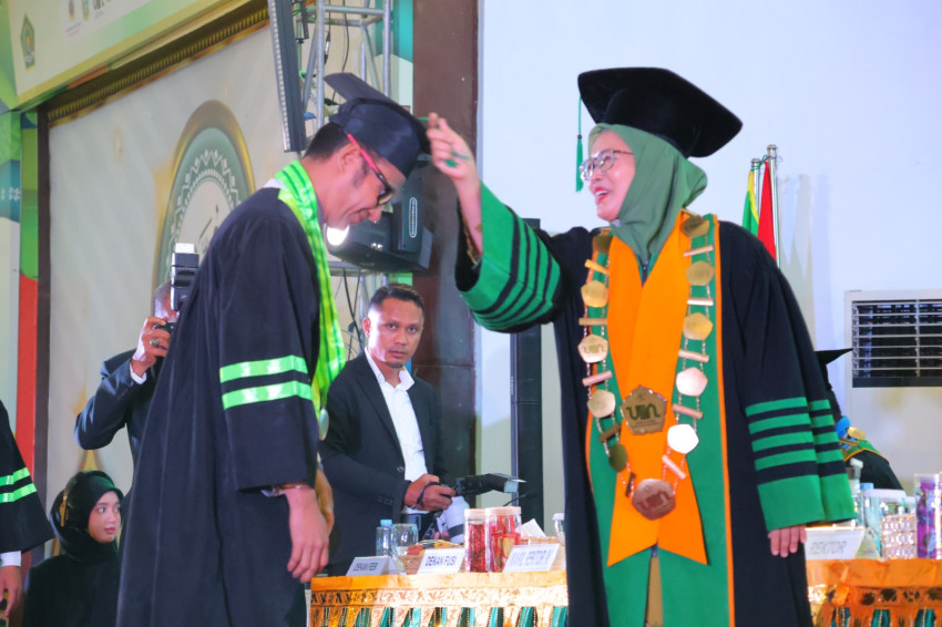Wisuda 2.038 Mahasiswa, Rektor UINSU: Jangan Hanya Jadi "Job Seeker", Jadilah Pencipta Perubahan