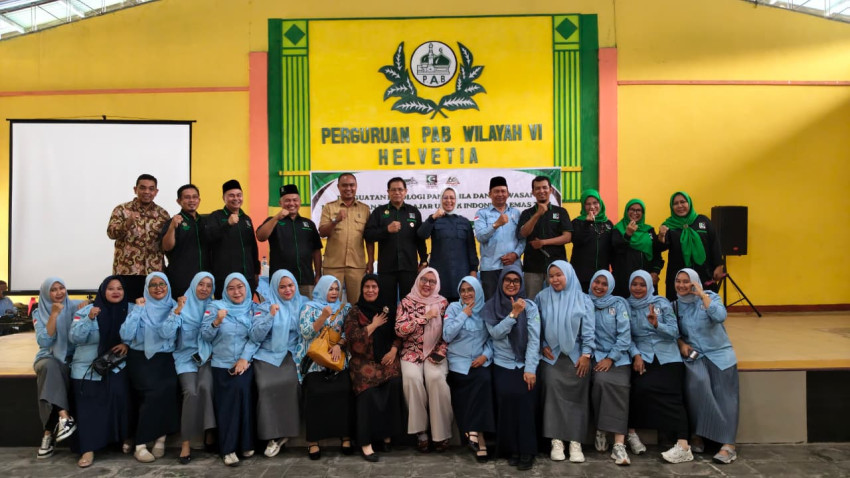 Hadapi Tantangan Era Digital, KAHMI Sumut Bekali Pelajar dengan Nilai Pancasila