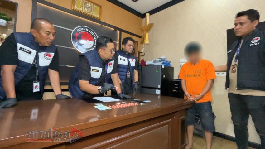 Terdesak Biaya Nikah, Pemuda di Percut Sei Tuan Ditangkap Jual Sabu dan Ekstasi