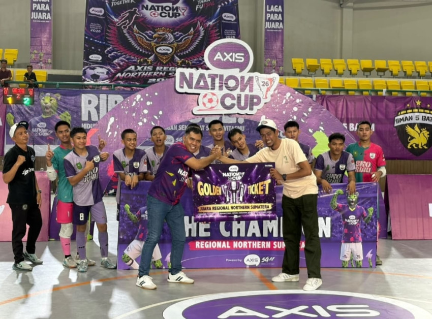 SKO Riau Jawara Regional AXIS National Cup 2026