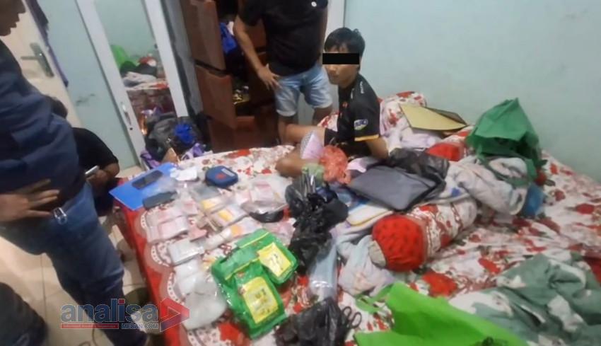 Polrestabes Medan Bongkar Jaringan Sabu Lintas Daerah, Tiga Pria Diamankan