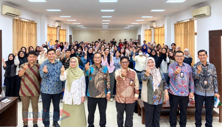Pegadaian Edukasi 200 Mahasiswa USU Soal Keuangan dan Risiko Pinjol Ilegal