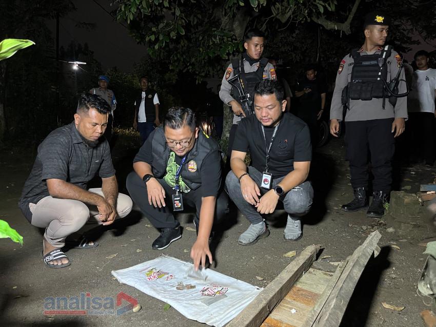 Polrestabes Medan Kembali Cek Barak Selambo, Temukan Plastik Klip dan Jejak Judi