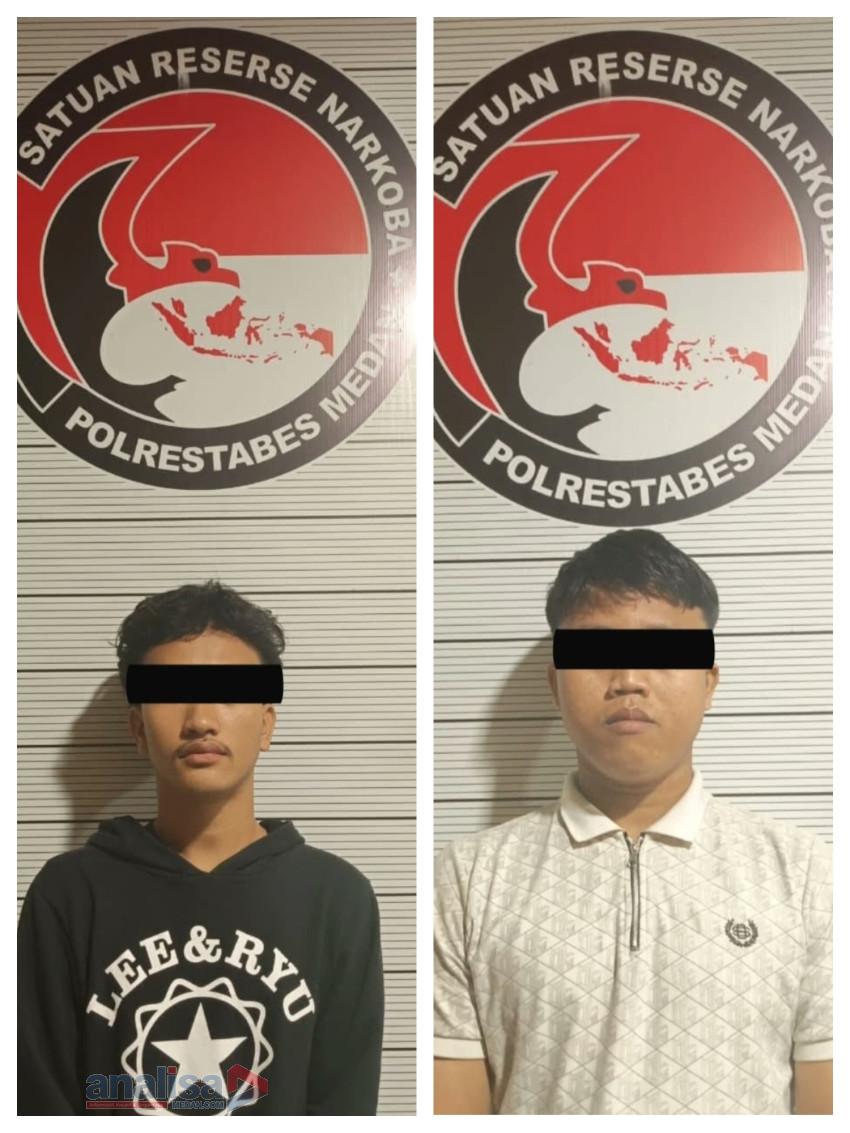 Dua Pria Diduga Edarkan Ekstasi, Polisi Bongkar Jejak Geng Motor di H Anif