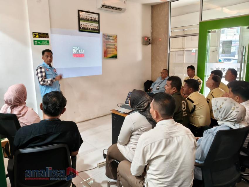 Pegadaian Medan Perkuat Budaya Antikorupsi Lewat Penyuluhan Integritas