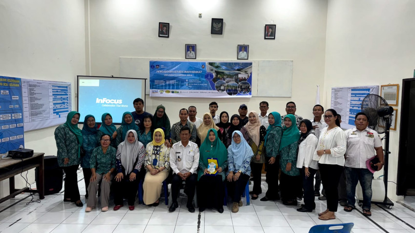 Dosen UMA Lintas Prodi Pengabdian Kepada Masyarakat di Desa Purwodadi Sunggal Deli Serdang