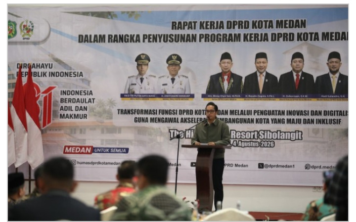DPRD Medan Diajak Rancang Langkah Kongret Optimalkan Potensi Daerah