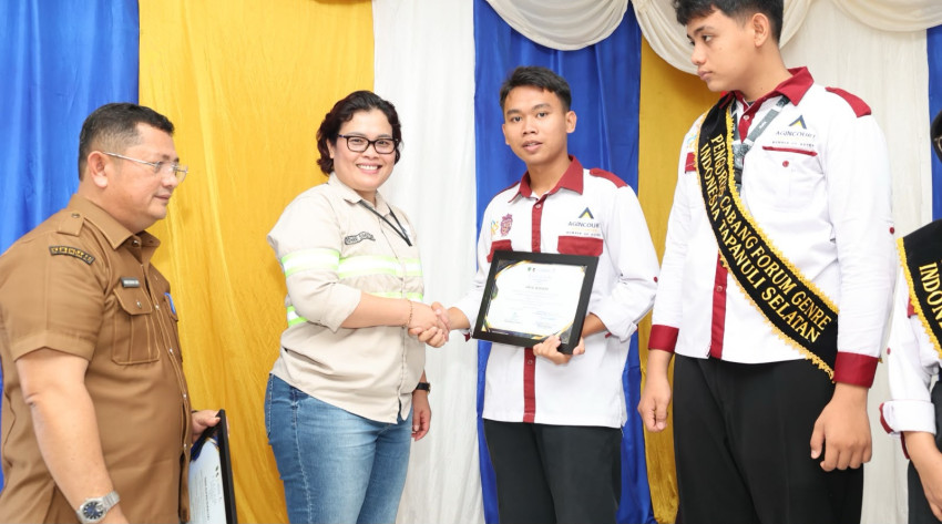 PT Agincourt Resources Dukung Kemajuan Forum Genre di Tapanuli Selatan