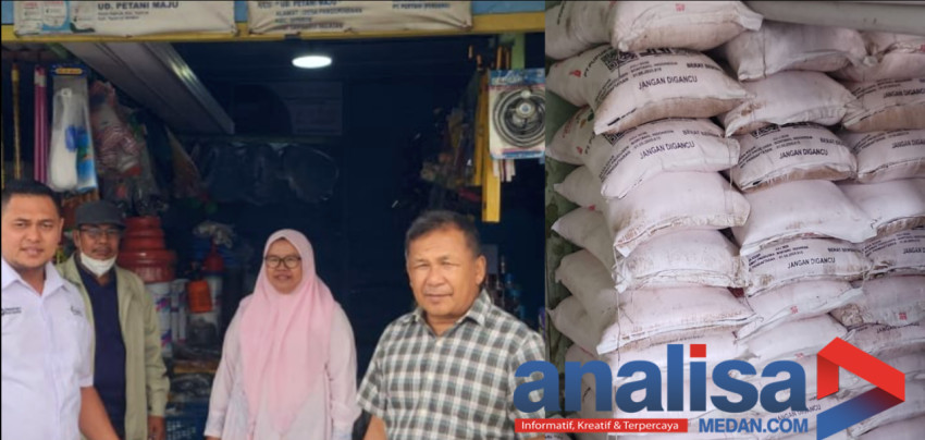 Stok Pupuk Bersubsidi di Sipirok Terjaga, Penyaluran Urea dan Phonska Berjalan