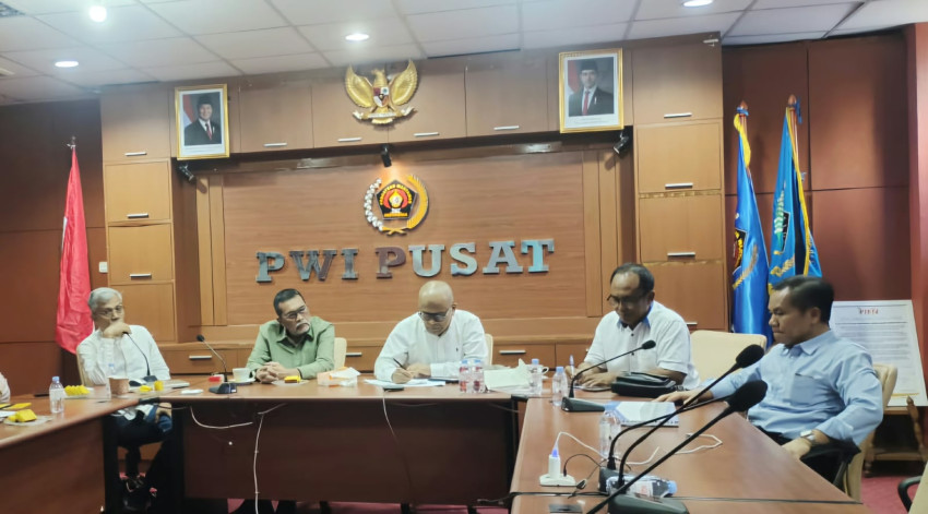 DK Berhentikan Penuh Firdaus Sebagai Anggota PWI