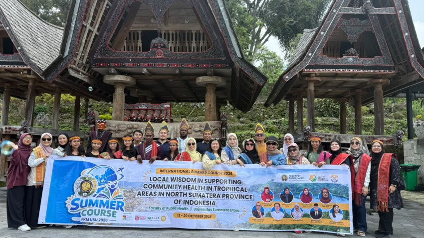 FKM USU Gelar International Summer Course 2026