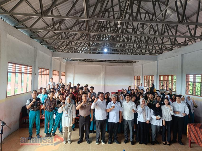 Pelajar SMA Pencawan Diajak Jadi Agen Perubahan Perangi Bahaya Narkoba
