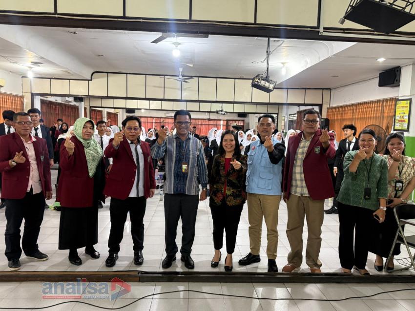 Pegadaian Kanwil I Medan Dukung Edukasi Antikorupsi bagi Mahasiswa Baru UISU