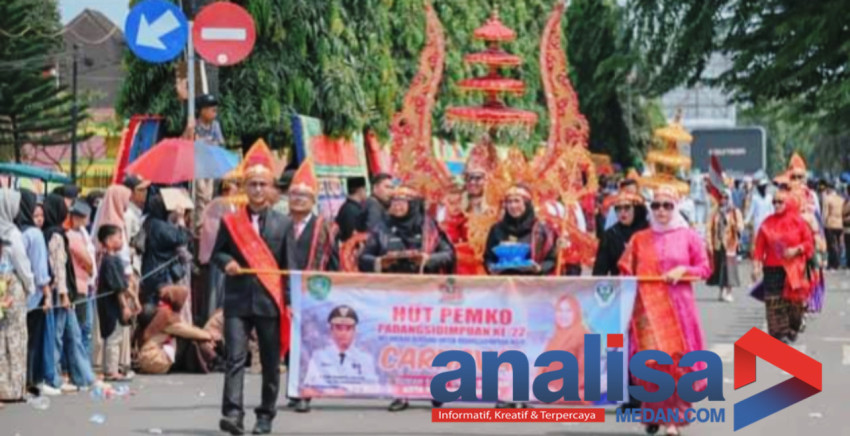 Karnaval HUT Pemko Padangsidimpuan Ditunda. Walikota: Kesehatan Masyarakat Jadi Prioritas