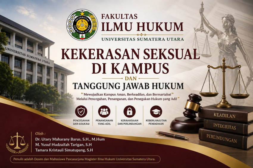 Kekerasan Seksual di Kampus dan Tanggung Jawab Hukum