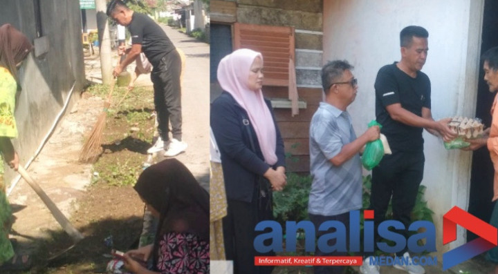 Instruksi Walikota, Kelurahan Timbangan Gelar Gerakan Asri Setiap Jum'at