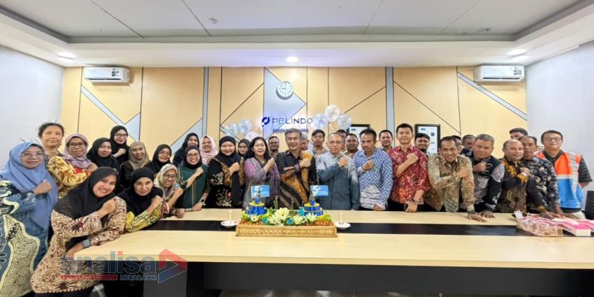 Peringati Hari Pelindo ke-5, Pelindo Regional 1 Belawan Refleksikan Perjalanan dan Semangat Transformasi