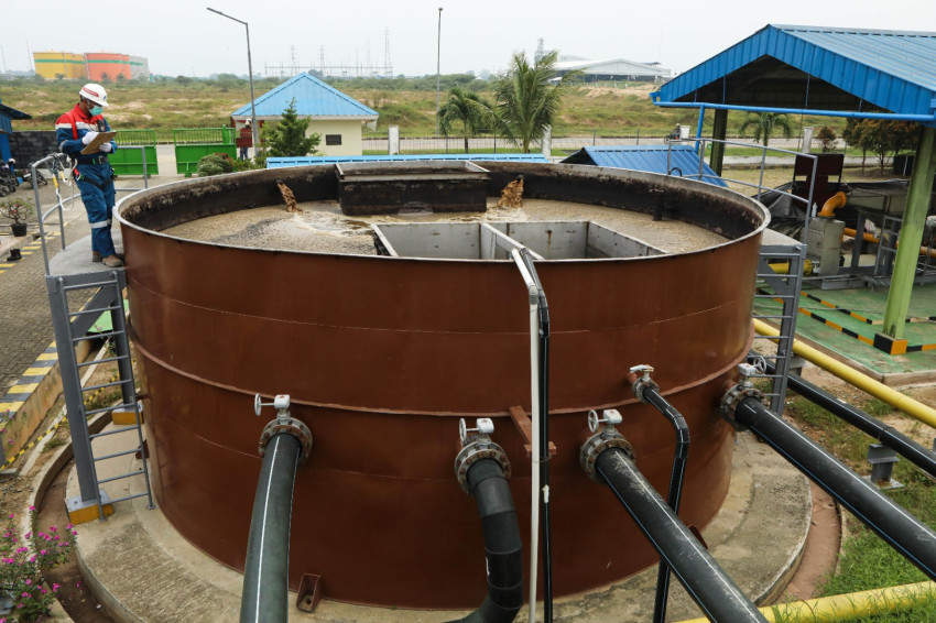 ENERGI HIJAU SEI MANGKEI
