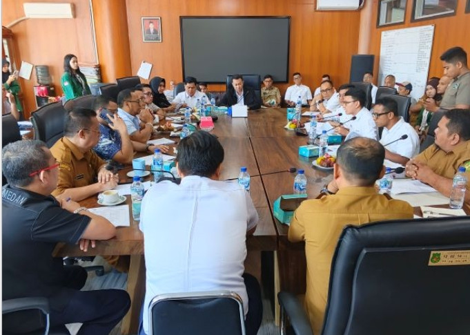 DPRD Medan Pertanyakan Retribusi Parkir di PT KIM