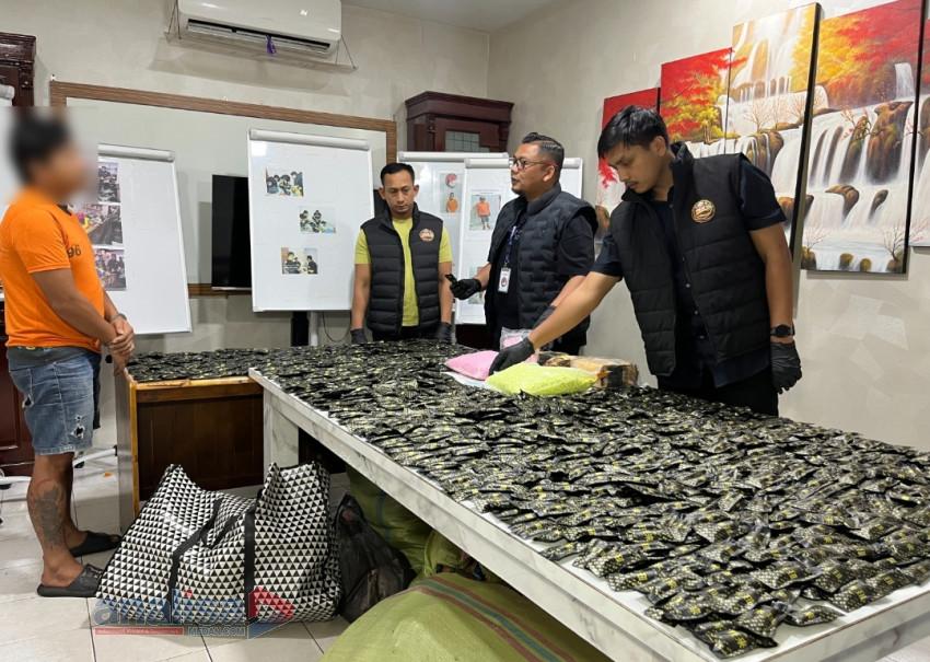 Polrestabes Medan Bongkar Dua Gudang Narkoba, Sita Barang Bukti Miliaran Rupiah