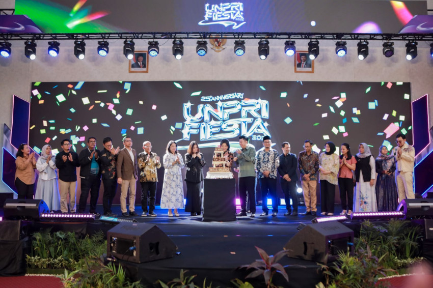 Dies Natalis ke-25, UNPRI Perkuat Fasilitas Kampus Hadapi Era AI
