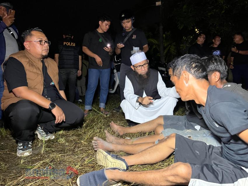 GSN Jermal 12, Tiga Orang Diamankan dan Belasan Paket Narkoba Disita