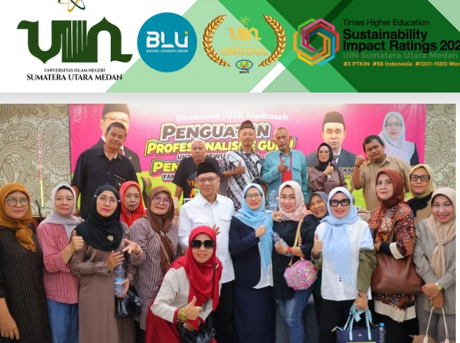 Komisi VIII DPR RI bersama UINSU Medan dan GTK Madrasah Gelar Penguatan Profesionalisme Guru