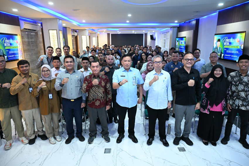Kominfo Sumut Dorong OPD Sajikan Informasi Pemerintah yang Lebih Dekat dengan Masyarakat