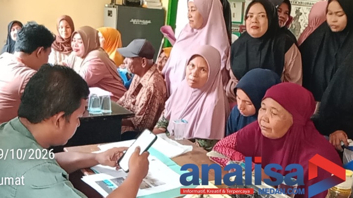 Dinsos Padangsidimpuan Dorong Percepatan Perlinsos Digital, Bansos Lebih Tepat Sasaran