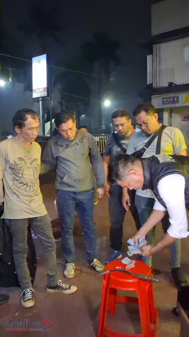 GSN Polsek Medan Kota, Pengedar Sabu di Gang Nasional Ditangkap