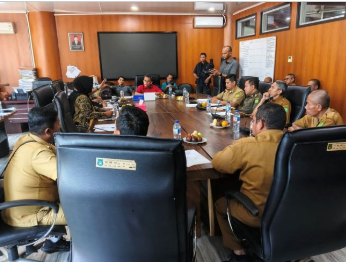 DPRD Medan Minta Dinas SDABMBK Bongkar Bangunan Taman di Polonia