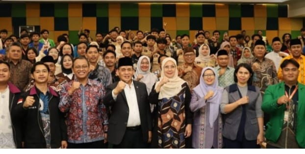 Wamenag RI di UINSU Medan, Dorong Mahasiswa PTKIN Ambil Peran Strategis Kawal kebijakan Pemerintah