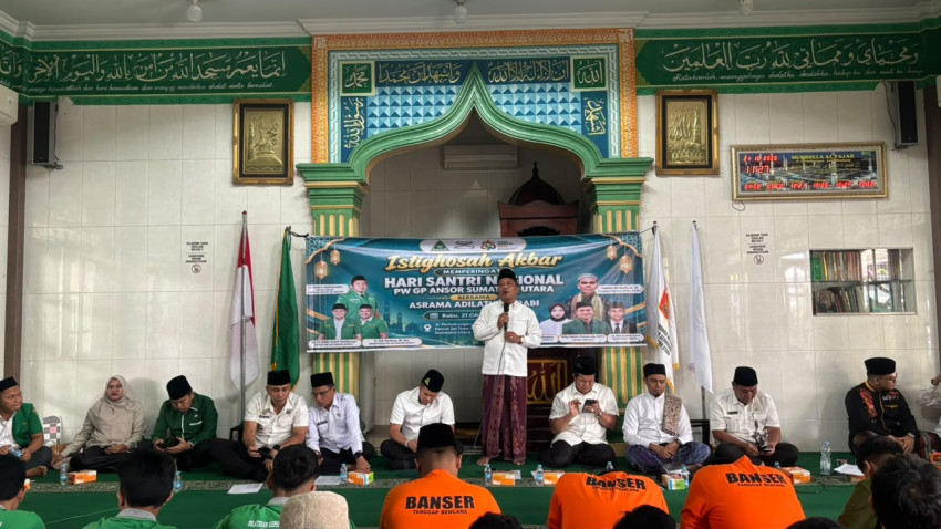 Ketua PWNU Sumut Ajak Nahdliyin Teruskan Perjuangan Ulama