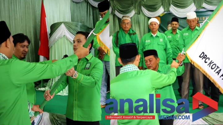 Lantik DPC PKB Padangsidimpuan dan Tapsel, Target Pemilu 2029 Menang
