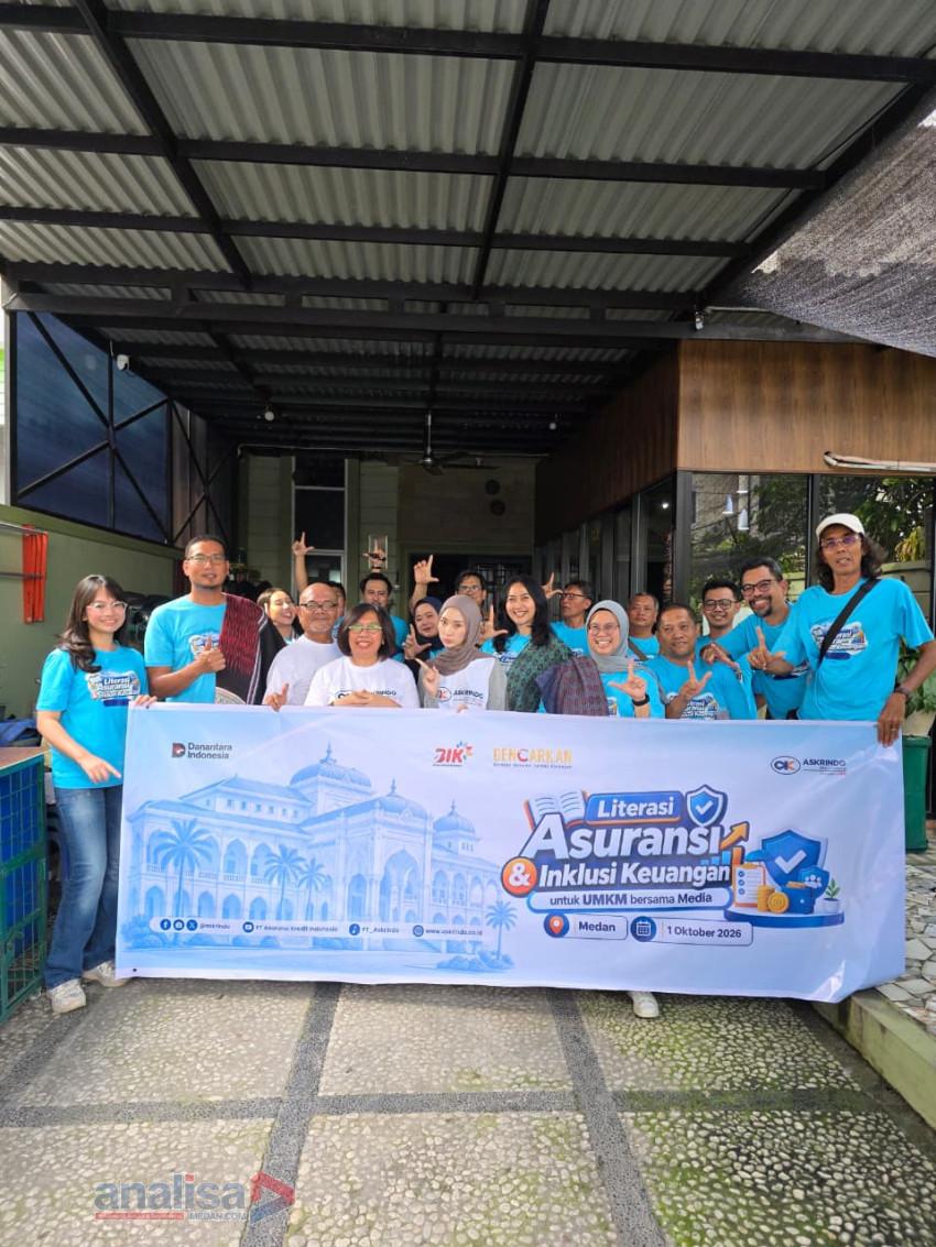 Askrindo Dorong Pelaku UMKM MonaHitaUlos Perluas Pasar hingga Italia